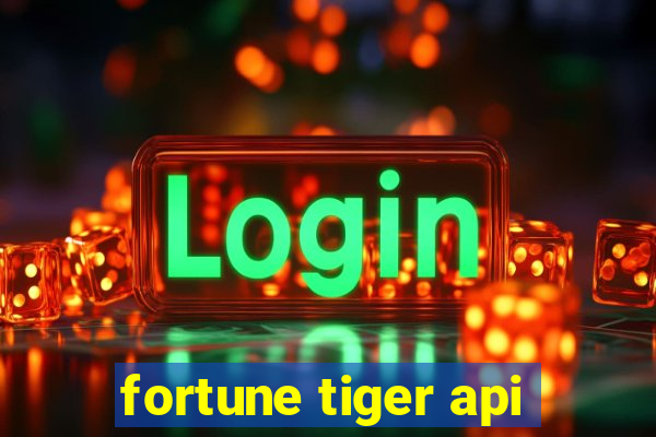 fortune tiger api